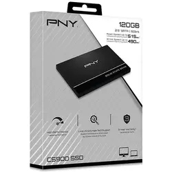 خرید اس اس دی 120 گیگابایت PNY مدل CS900 - نارستان