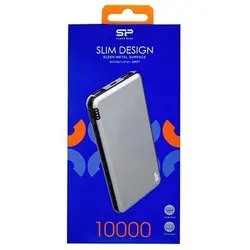 خرید پاوربانک 10000 میلی آمپر ساعت سیلیکون پاور GP27 - نارستان