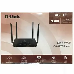 خرید مودم روتر 4G LTE بی‌سیم دی لینک DWR-M920 - نارستان