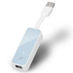 خرید مبدل شبکه USB به Ethernet تی پی لینک UE200 - نارستان
