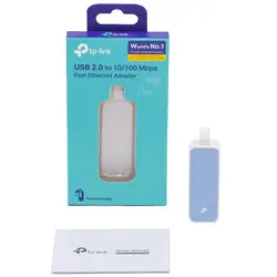 خرید مبدل شبکه USB به Ethernet تی پی لینک UE200 - نارستان