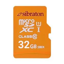 خرید کارت حافظه 32 گیگابایت سیبراتون سرعت 85MBps - نارستان