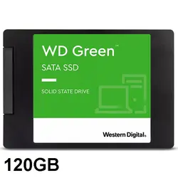 خرید حافظه اس اس دی 120 گیگابایت وسترن دیجیتال Green WDS120G2G0A - نارستان