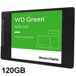 خرید حافظه اس اس دی 120 گیگابایت وسترن دیجیتال Green WDS120G2G0A - نارستان