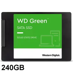 خرید حافظه اس اس دی 240 گیگابایت وسترن دیجیتال Green WDS240G2G0A - نارستان
