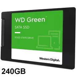 خرید حافظه اس اس دی 240 گیگابایت وسترن دیجیتال Green WDS240G2G0A - نارستان