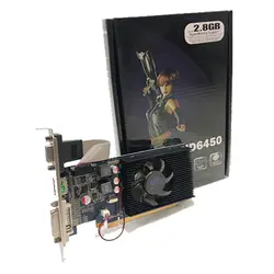 خرید کارت گرافیک سافایر Radeon HD 6450 - نارستان