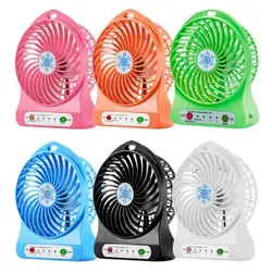 خرید پنکه شارژی رومیزی Mini Fan - نارستان