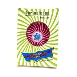 خرید پنکه شارژی رومیزی Mini Fan - نارستان