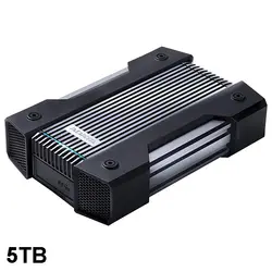 خرید و قیمت هارد اکسترنال ۵ ترابایت ای دیتا HD830 - فروشگاه اینترنتی نارستان