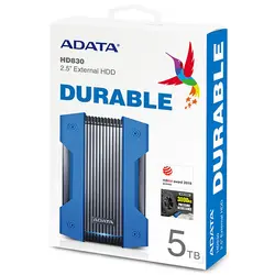 خرید و قیمت هارد اکسترنال ۵ ترابایت ای دیتا HD830 - فروشگاه اینترنتی نارستان