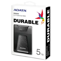 خرید و قیمت هارد اکسترنال 5 ترابایت ای دیتا HD650 - هارددیسکنارستان