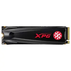 خرید اس اس دی اینترنال 256 گیگابایت ای دیتا XPG GAMMIX S5 به همراه heatsink