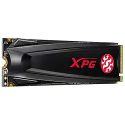 خرید اس اس دی اینترنال 256 گیگابایت ای دیتا XPG GAMMIX S5 به همراه heatsink