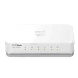 خرید سوئیچ 5 پورت 10/100 Mbps دی لینک مدل DES-1005C - نارستان