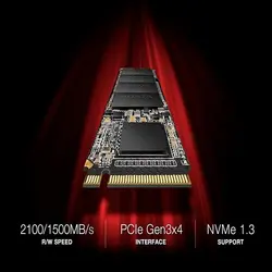 خرید اس اس دی اینترنال XPG مدل SX6000 Pro M.2 2280 ظرفیت 512 گیگابایت - نارستان