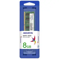 خرید و قیمت رم کامپیوتر 8 گیگابایت ای دیتا DDR4 2666 - نارستان