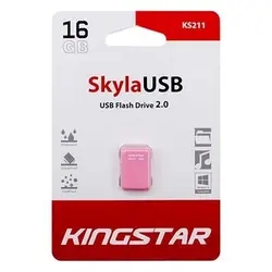 خرید فلش مموری کینگ استار مدل KS211 ظرفیت 16 گیگابایت - نارستان