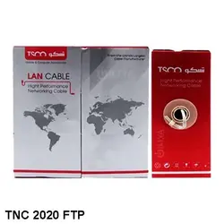 خرید کابل شبکه CAT6 تسکو TNC 2020 CCF به طول 305 متر - نارستان