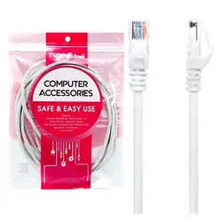 خرید کابل شبکه CAT5 تسکو TNC 515 CCU به طول 1.5 متر - نارستان