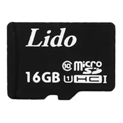 کارت حافظه microSDHC لیدو کلاس 10 استاندارد UHS-I U1 ظرفیت 16 گیگابایت - نارستان