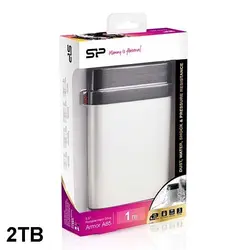 خرید هارد اکسترنال سیلیکون پاور 2 ترابایت مدل Armor A85 - نارستان