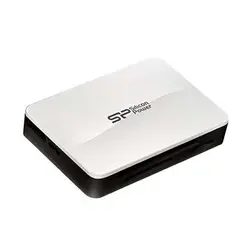 خرید کارت خوان سیلیکون پاور مدل All In One Card Reader USB 3.0 - نارستان