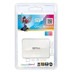 خرید کارت خوان سیلیکون پاور مدل All In One Card Reader USB 3.0 - نارستان