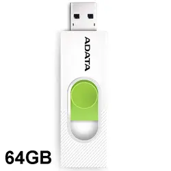 خرید و قیمت فلش مموری 64 گیگابایت ای دیتا UV320 - فروشگاه نارستان