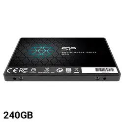 خرید اس اس دی 240 گیگابایت سیلیکون پاور Slim S55 - نارستان