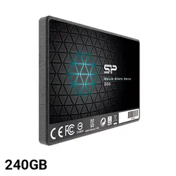 خرید اس اس دی 240 گیگابایت سیلیکون پاور Slim S55 - نارستان