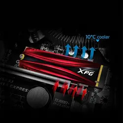 اس اس دی اینترنال ایکس پی جی S11 Pro M.2 2280 ظرفیت 256 گیگابایت - نارستان