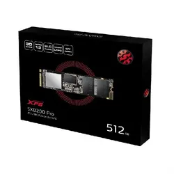 خرید اس اس دی اینترنال XPG مدل SX8200 Pro M.2 2280 ظرفیت 512 گیگابایت - نارستان