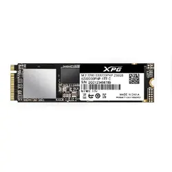 خرید اس اس دی اینترنال XPG مدل SX8200 Pro M.2 2280 ظرفیت ۲۵۶ گیگابایت - نارستان