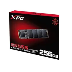 خرید اس اس دی اینترنال XPG مدل SX6000 Pro M.2 2280 ظرفیت 256 گیگابایت - نارستان