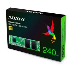 خرید و قیمت اس اس دی اینترنال ای دیتا مدل ADATA SU650 M.2 ظرفیت 240 گیگابایت
