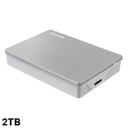 خرید هارد اکسترنال توشیبا مدل Canvio Flex ظرفیت 2 ترابایت - نارستان