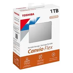 خرید هارد اکسترنال توشیبا مدل Canvio Flex ظرفیت 1 ترابایت - نارستان