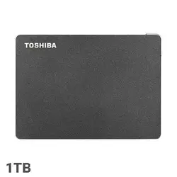خرید هارد اکسترنال توشیبا مدل Canvio Gaming ظرفیت 1 ترابایت - نارستان