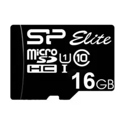خرید کارت حافظه 16 گیگابایت microSDHC سیلیکون پاور Elite