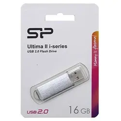 خرید فلش مموری سیلیکون پاور مدل Ultima II i-Series ظرفیت 16 گیگابایت - نارستان