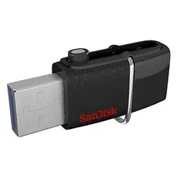 خرید فلش مموری سن دیسک مدل Ultra Dual USB Drive 3.0 ظرفیت 64 گیگابایت - نارستان