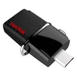 خرید فلش مموری سن دیسک مدل Ultra Dual USB Drive 3.0 ظرفیت 64 گیگابایت - نارستان