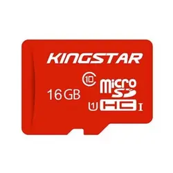 خرید کارت حافظه microSDHC کینگ استار کلاس 10 استاندارد UHS-I U1 سرعت 85MBps ظرفیت 16 گیگابایت - نارستان