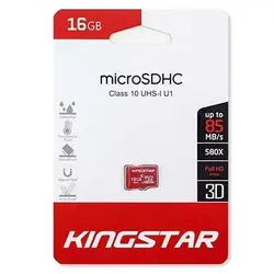 خرید کارت حافظه microSDHC کینگ استار کلاس 10 استاندارد UHS-I U1 سرعت 85MBps ظرفیت 16 گیگابایت - نارستان