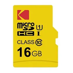 خرید کارت حافظه microSDHC کداک مدل Premium Performance کلاس 10 استاندارد UHS-I U1 سرعت 85MBps ظرفیت 16 گیگابایت - نارستان
