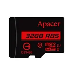 خرید کارت حافظه microSDHC اپیسر کلاس 10 استاندارد UHS-I U1 سرعت 85MBps به همراه آداپتور ظرفیت 32 گیگابایت - نارستان
