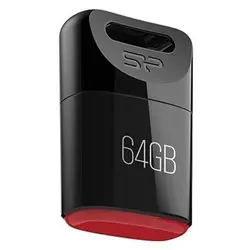 خرید فلش مموری سیلیکون پاور مدل Touch T06 ظرفیت 64 گیگابایت - نارستان
