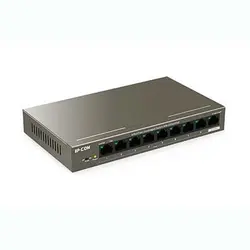 خرید سوئیچ 9 پورت آی پی کام مدل F1109P-8-102W - نارستان