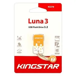 خرید فلش مموری کینگ استار مدل ۳.۲ KS378 LUNA ظرفیت 32 گیگابایت - نارستان